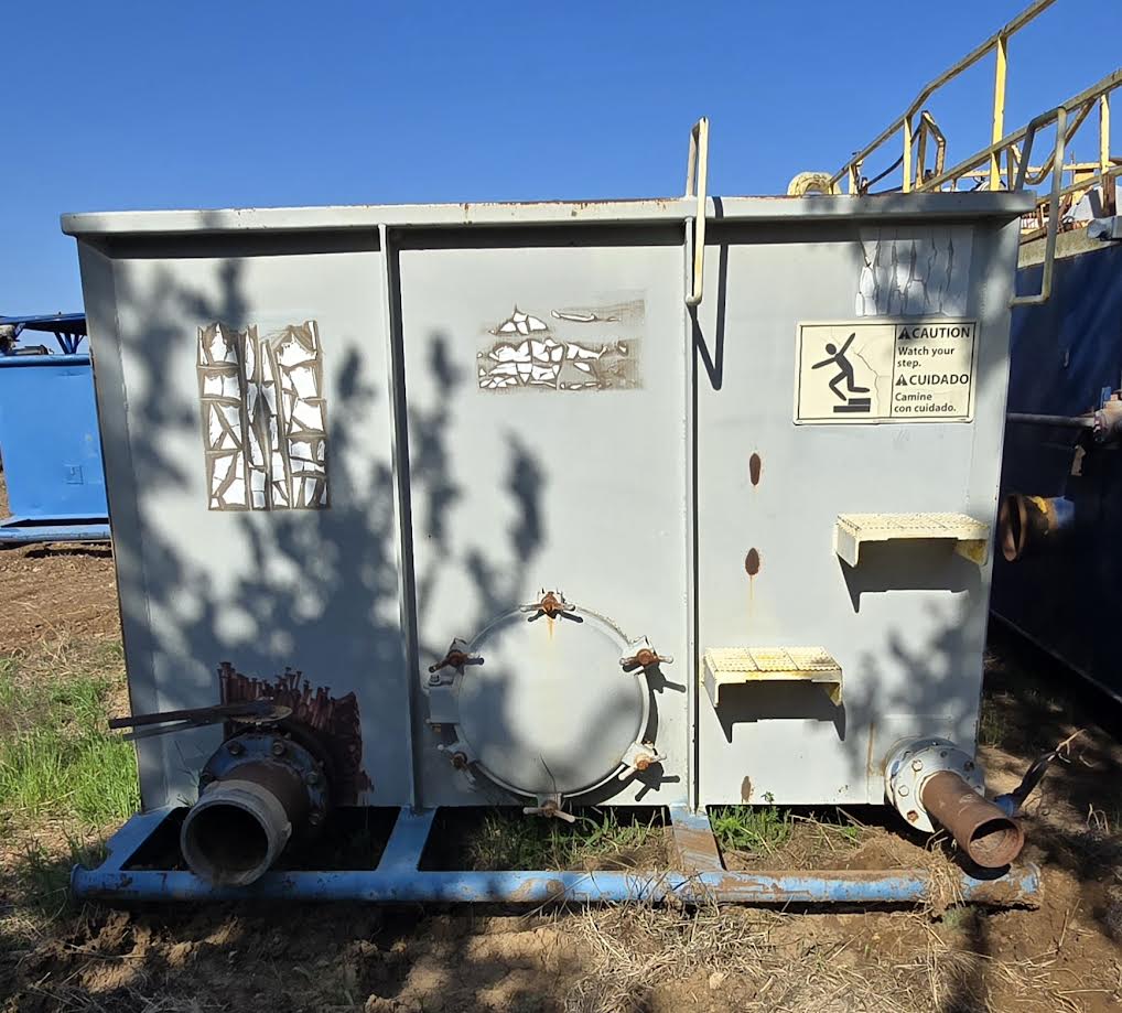 200 BBL flowback tank - Stock 6579 - Image 6
