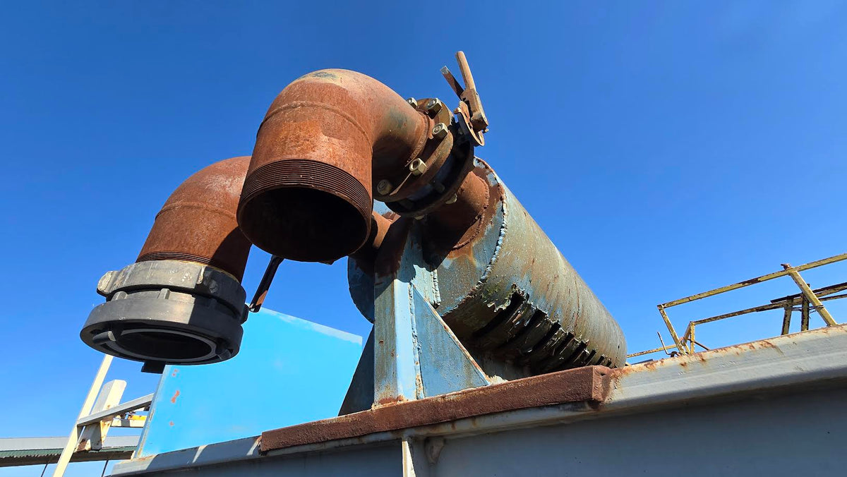 200 BBL flowback tank - Stock 6579 - Image 9