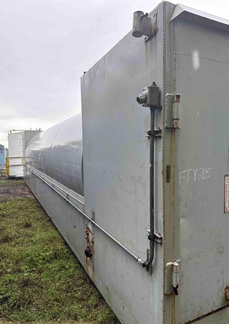 Fuel tank with pumps and filter manifold - Stock 7051 - Image 2
