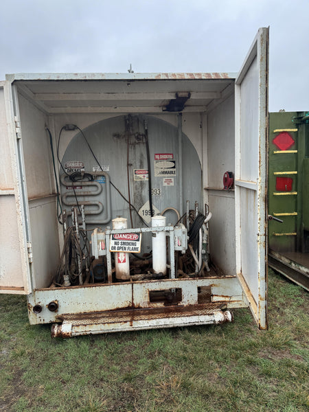 Fuel tank with pumps and filter manifold - Stock 7051 - Image 7