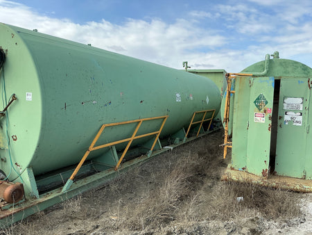 Stock #4886-169 - Welded Steel 12,000 Gallon Diesel Fuel Tank - image 7