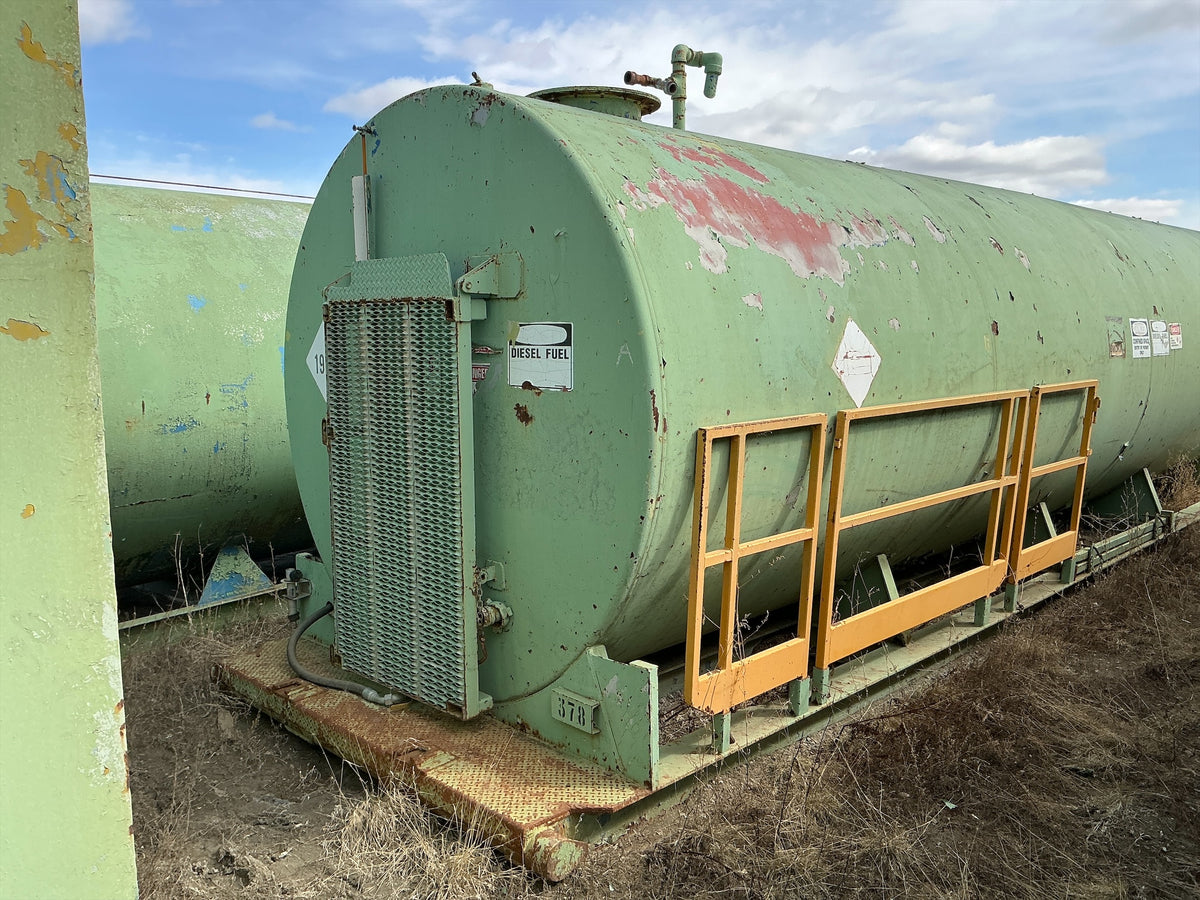 Stock #4886-169 - Welded Steel 12,000 Gallon Diesel Fuel Tank - image 3