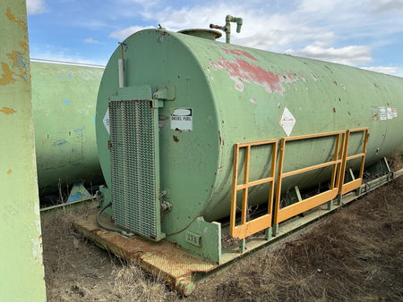 Stock #4886-169 - Welded Steel 12,000 Gallon Diesel Fuel Tank - image 3