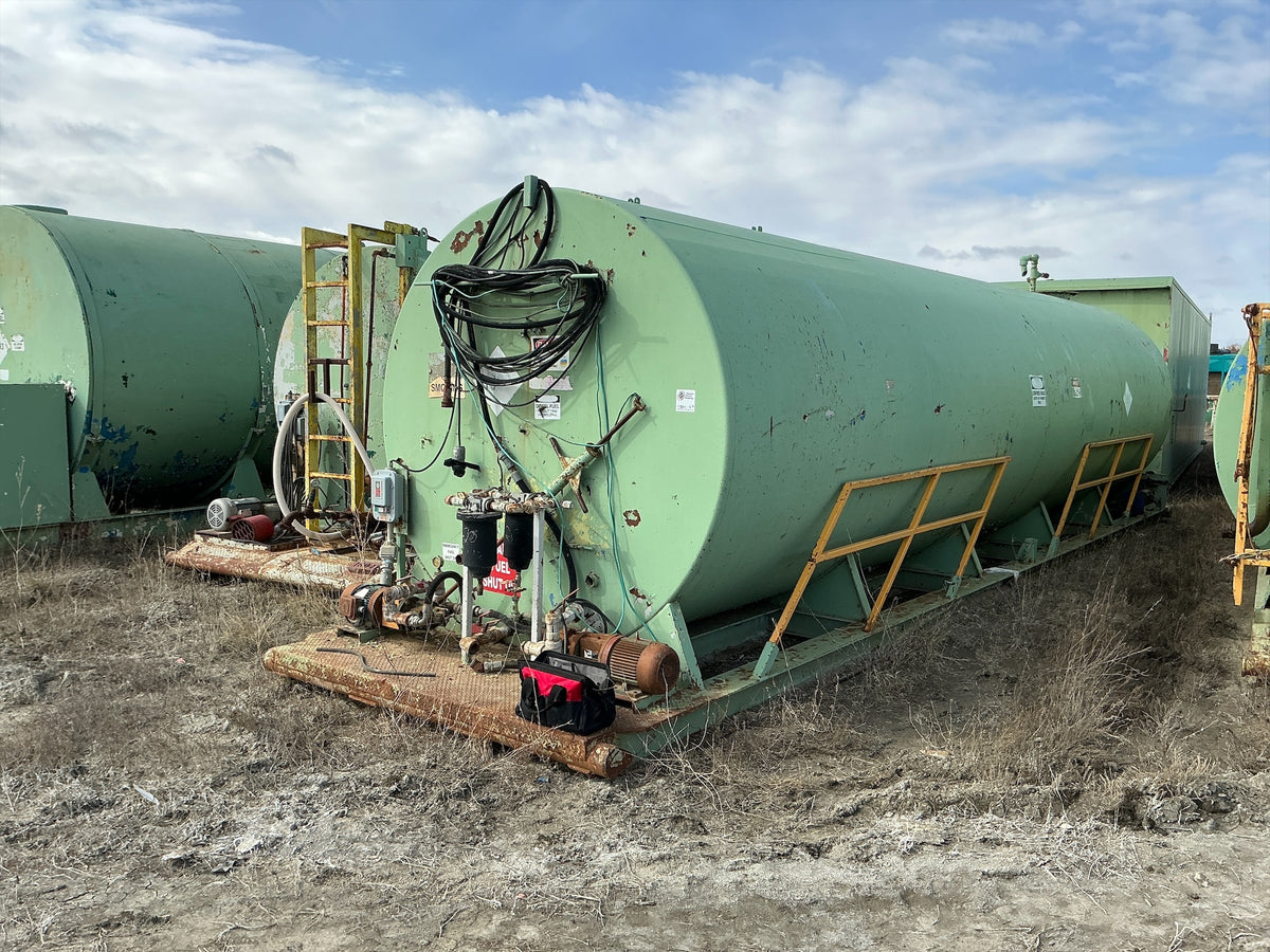 Stock #4886-169 - Welded Steel 12,000 Gallon Diesel Fuel Tank - image 8