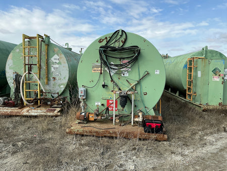 Stock #4886-169 - Welded Steel 12,000 Gallon Diesel Fuel Tank - image 9