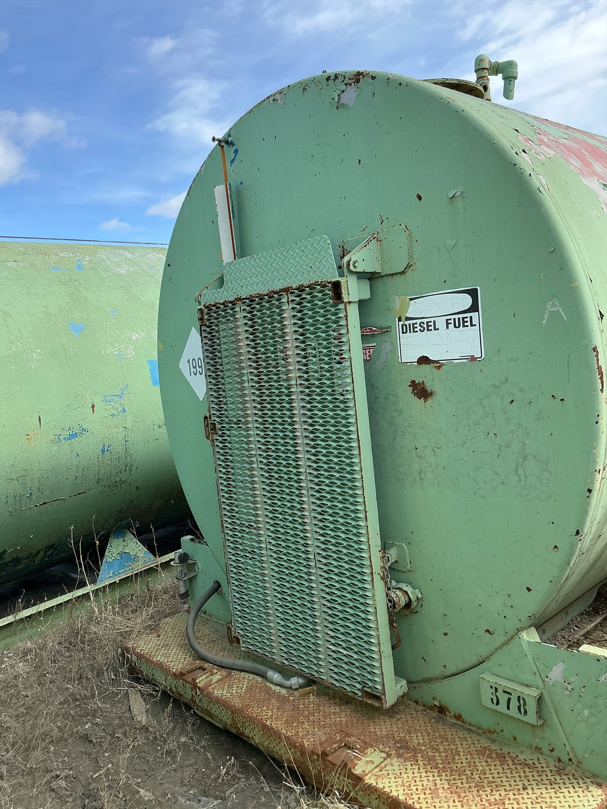 Stock #4886-169 - Welded Steel 12,000 Gallon Diesel Fuel Tank - image 4