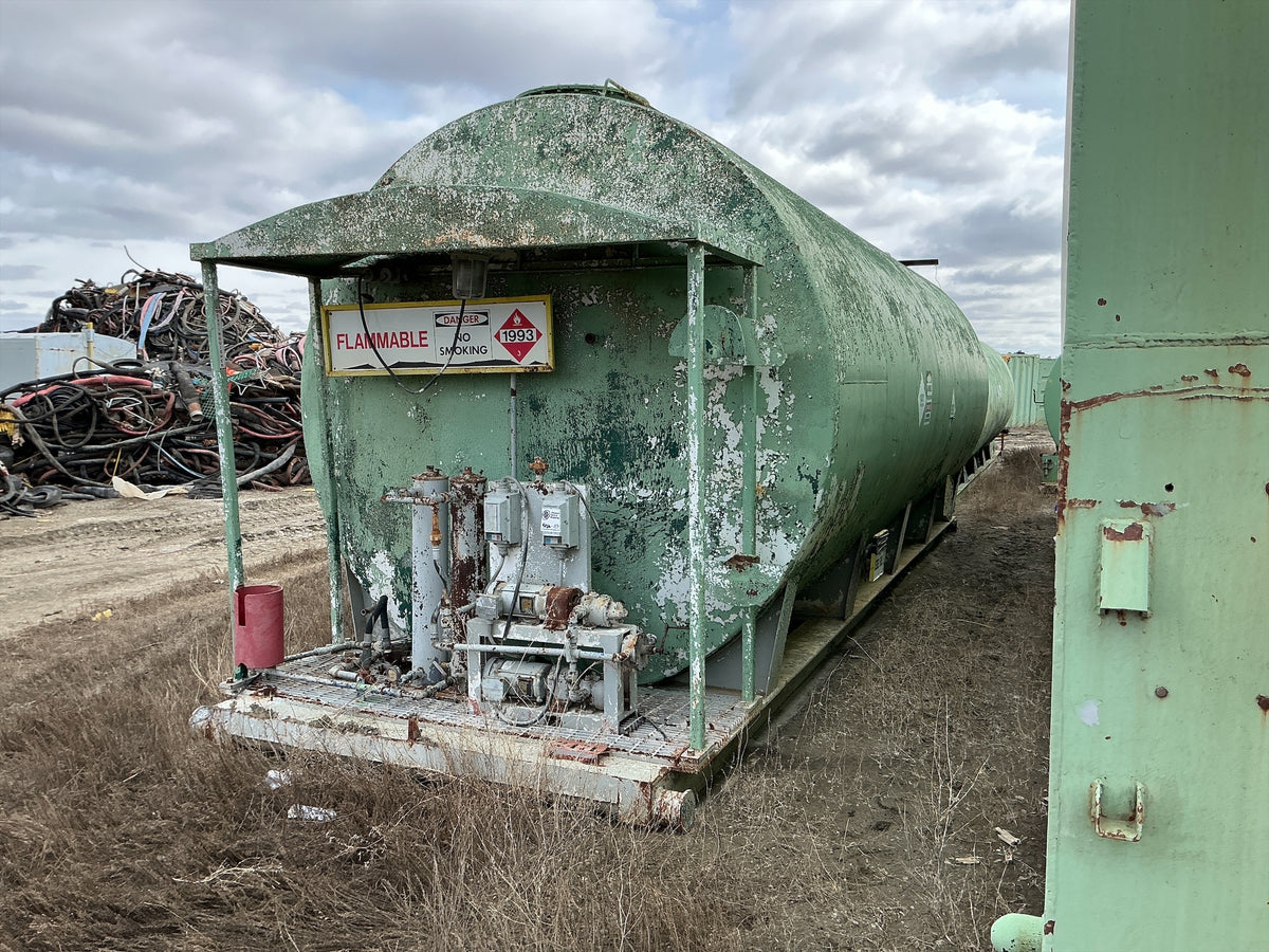 Stock #4886-167 - Welded Steel 15,000 Gallon Fuel Tank - image 7