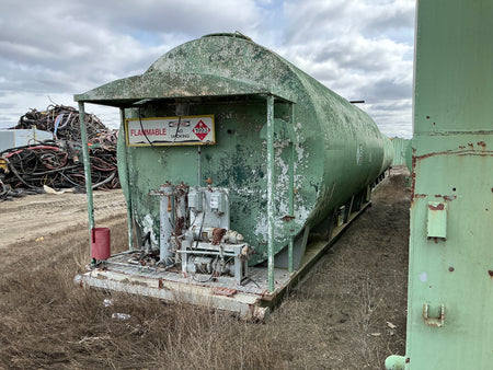 Stock #4886-167 - Welded Steel 15,000 Gallon Fuel Tank - image 7