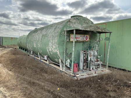 Stock #4886-167 - Welded Steel 15,000 Gallon Fuel Tank - image 1