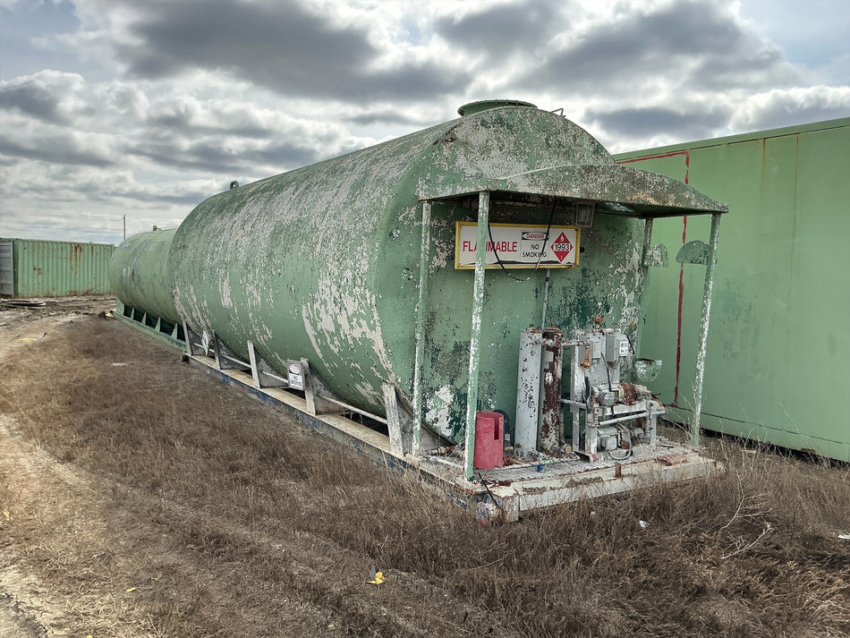 Stock #4886-167 - Welded Steel 15,000 Gallon Fuel Tank - image 1