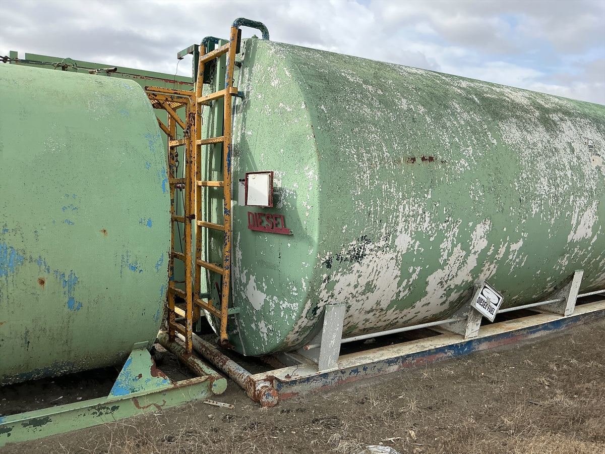 Stock #4886-167 - Welded Steel 15,000 Gallon Fuel Tank - image 3