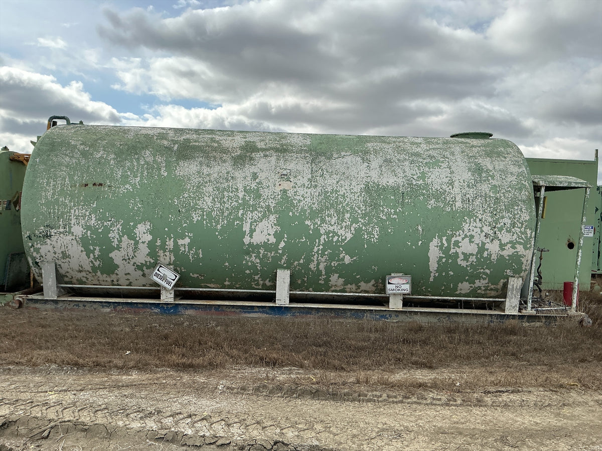 Stock #4886-167 - Welded Steel 15,000 Gallon Fuel Tank - image 2