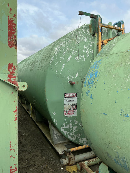 Stock #4886-167 - Welded Steel 15,000 Gallon Fuel Tank - image 5
