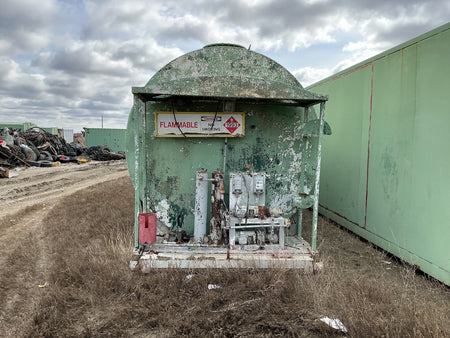 Stock #4886-167 - Welded Steel 15,000 Gallon Fuel Tank - image 8