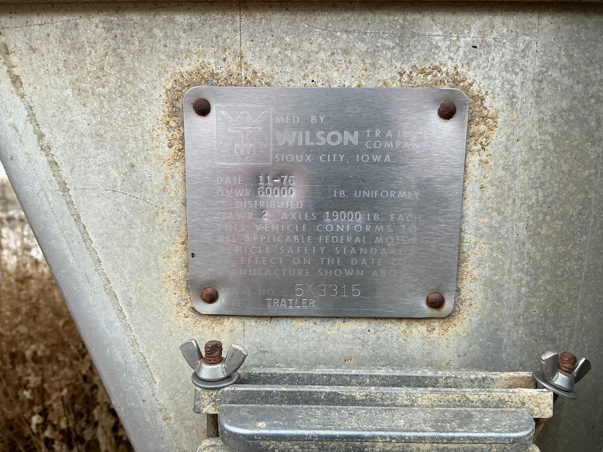 Stock #4886-148 - 1976 Wilson Bull Trailer - image 10