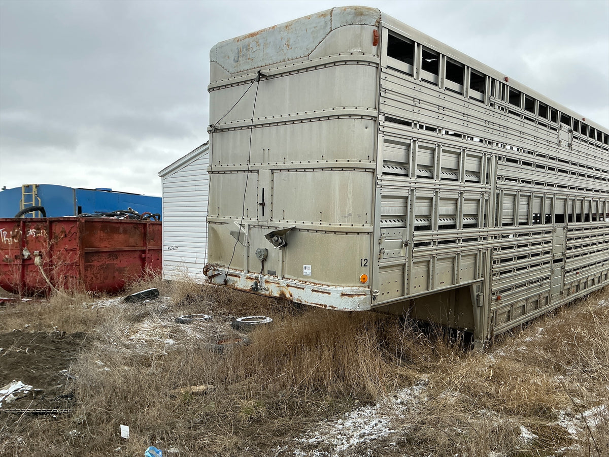 Stock #4886-148 - 1976 Wilson Bull Trailer - image 1