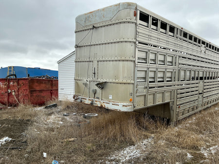 Stock #4886-148 - 1976 Wilson Bull Trailer - image 1