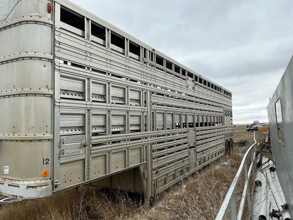 Stock #4886-148 - 1976 Wilson Bull Trailer - image 4