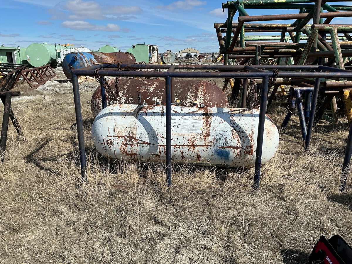 Stock #4886-182 - 1992 QSC 250 gallon Propane Tank - image 7