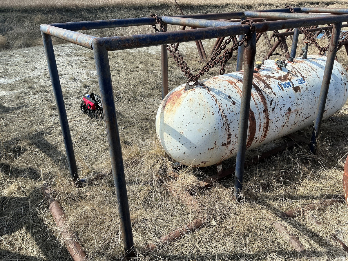 Stock #4886-182 - 1992 QSC 250 gallon Propane Tank - image 5
