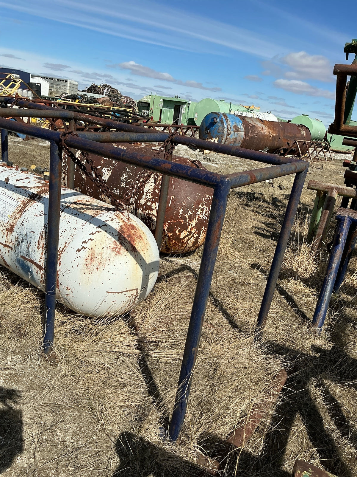 Stock #4886-182 - 1992 QSC 250 gallon Propane Tank - image 6