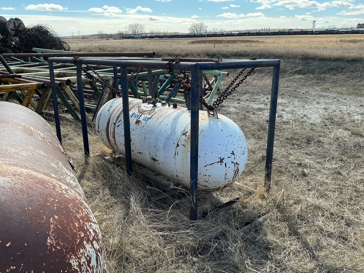 Stock #4886-182 - 1992 QSC 250 gallon Propane Tank - image 3