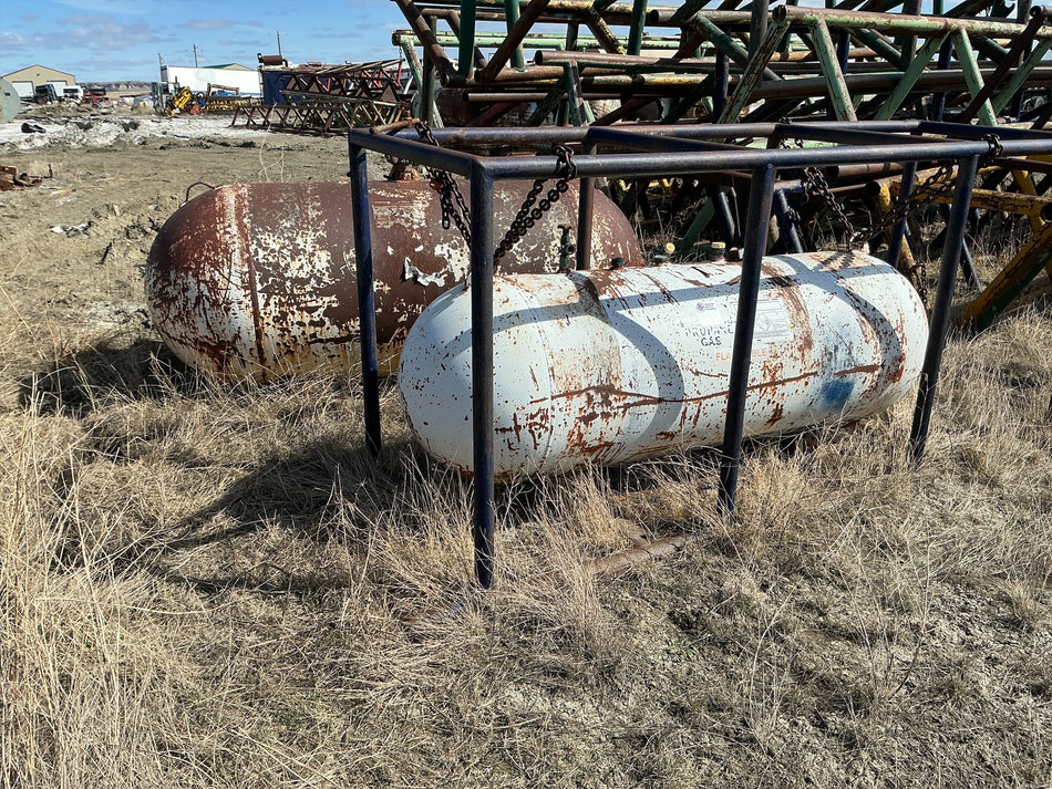 Stock #4886-182 - 1992 QSC 250 gallon Propane Tank - image 1