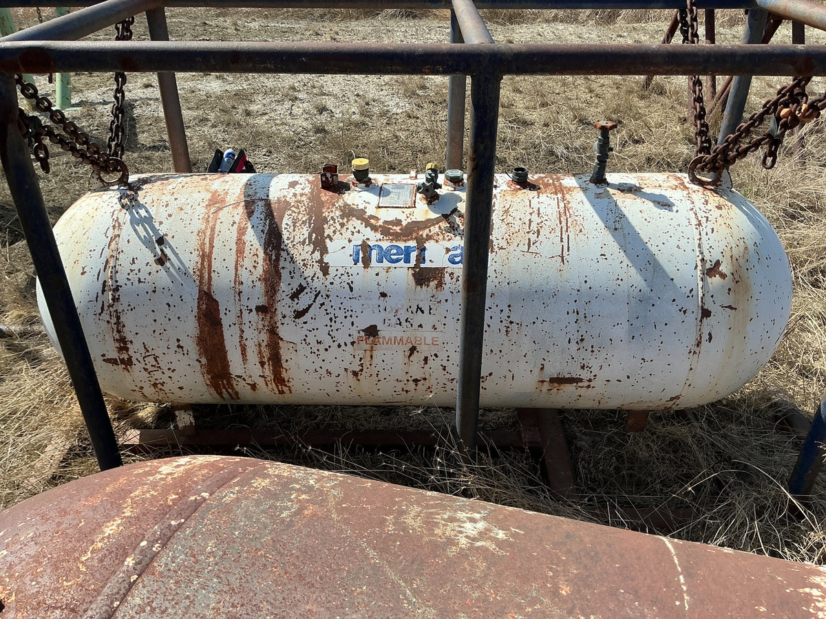 Stock #4886-182 - 1992 QSC 250 gallon Propane Tank - image 4