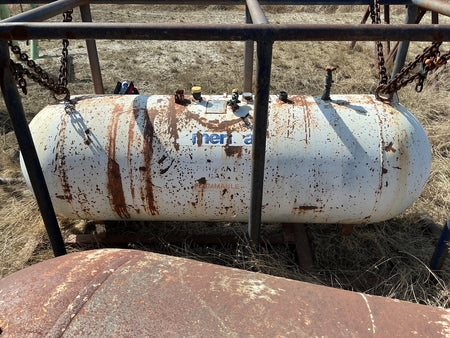 Stock #4886-182 - 1992 QSC 250 gallon Propane Tank - image 4