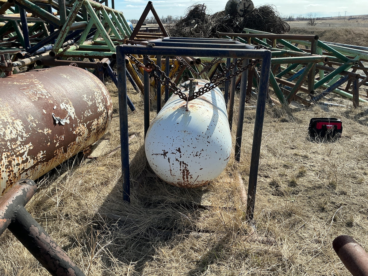 Stock #4886-182 - 1992 QSC 250 gallon Propane Tank - image 2