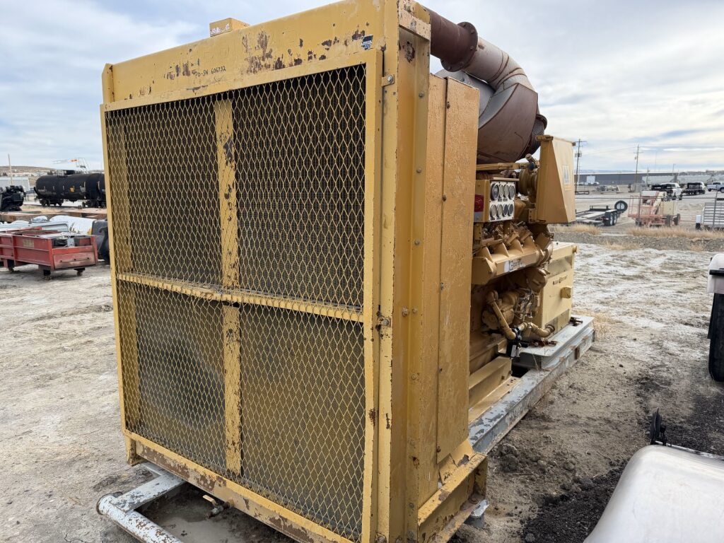 1995 Cat D379 generator - Stock 2601025 - Image 5