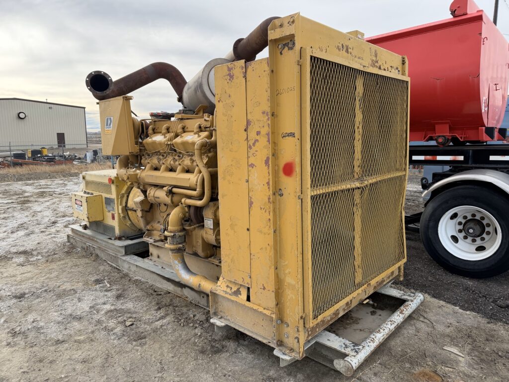 1995 Cat D379 generator - Stock 2601025 - Image 4