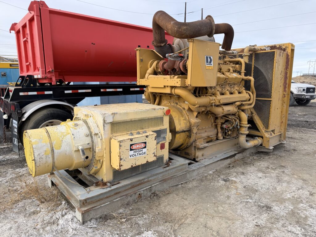 1995 Cat D379 generator - Stock 2601025 - Image 2