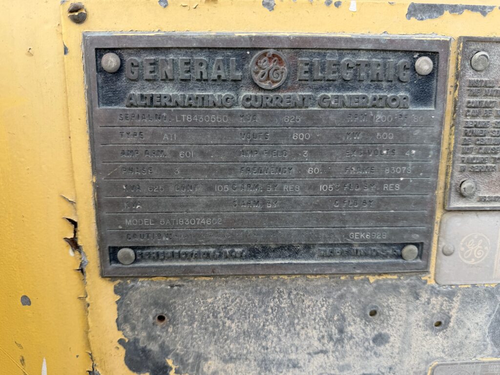 1995 Cat D379 generator - Stock 2601025 - Image 15