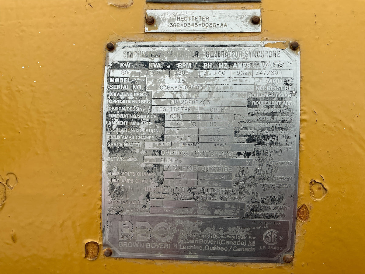 Caterpillar 3508-B - Stock 50647 - Image 11