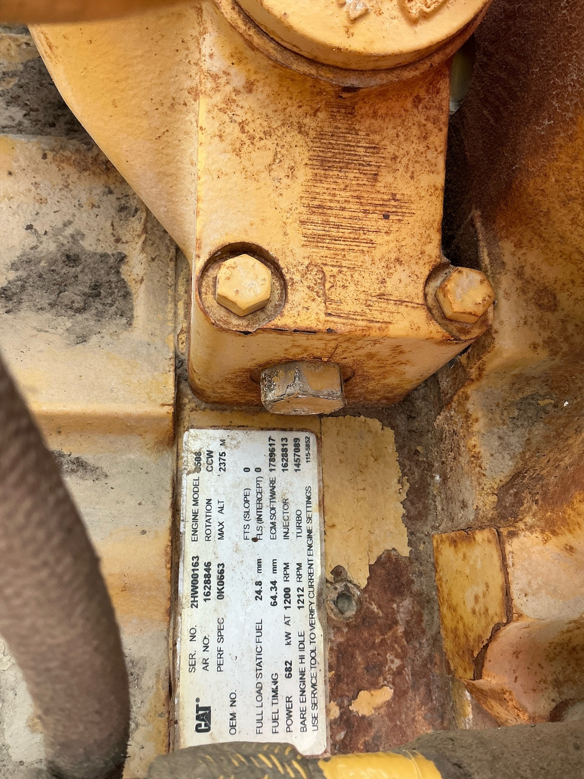 Caterpillar 3508-B - Stock 50647 - Image 10