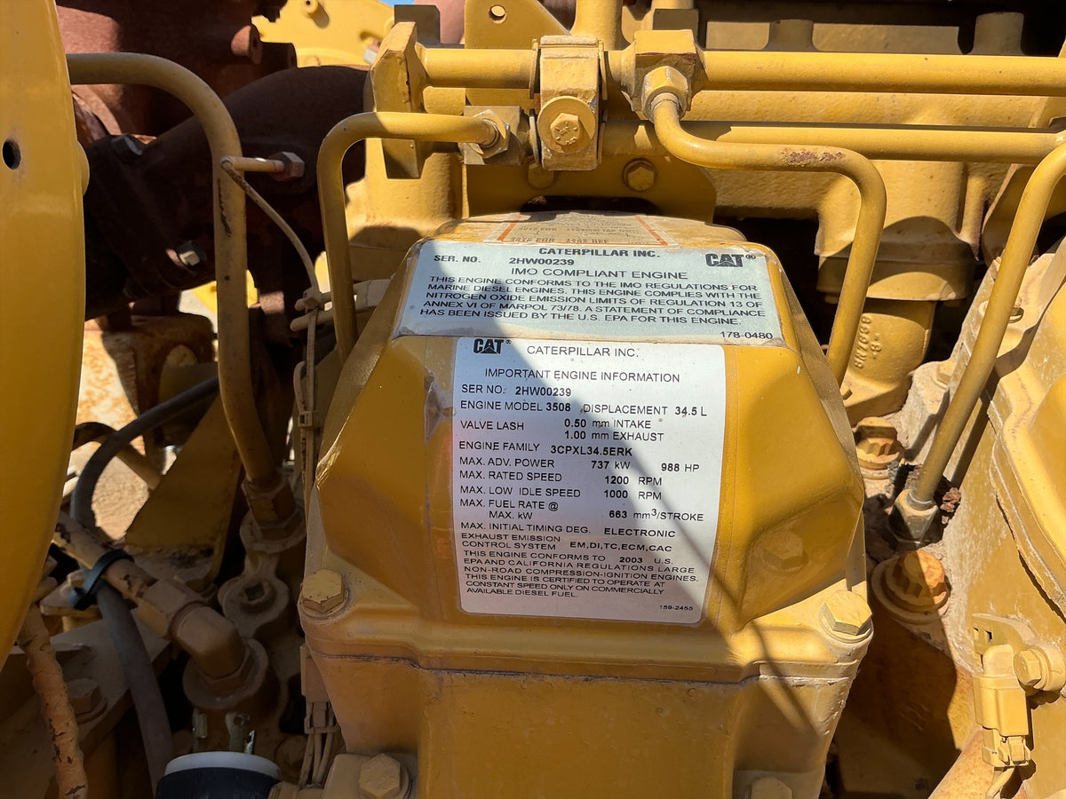 Caterpillar 3508-B - Stock 50655 - Image 11