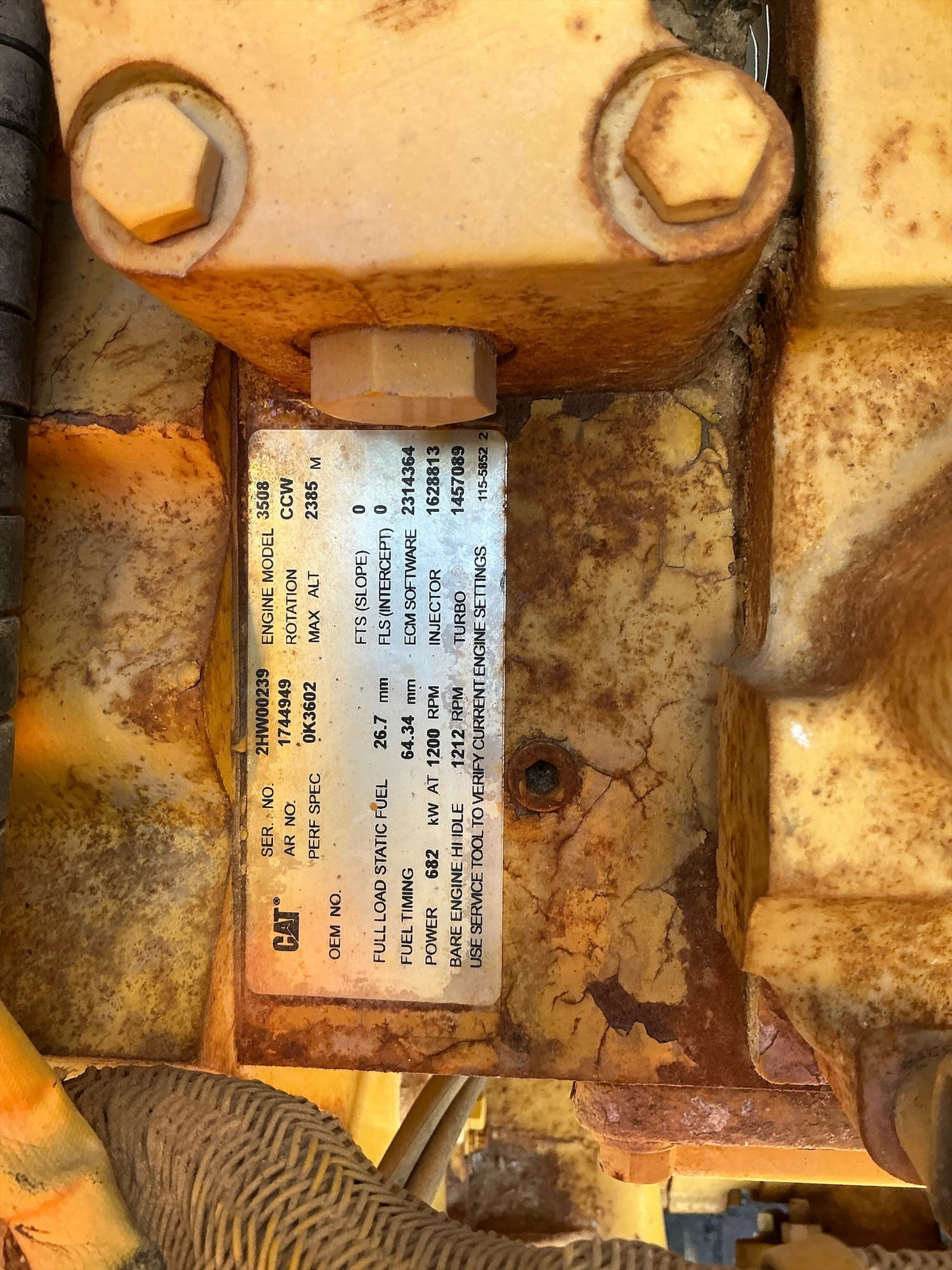 Caterpillar 3508-B - Stock 50655 - Image 12