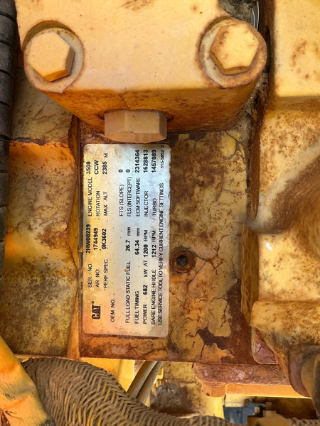 Caterpillar 3508-B - Stock 50655 - Image 12