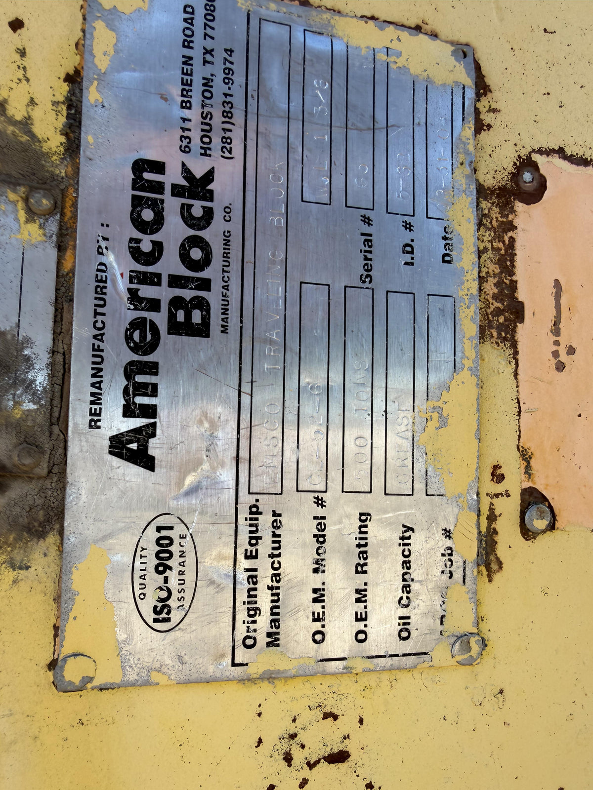 2004 Emsco CE-52-6 - Stock 2601070 - Image 2
