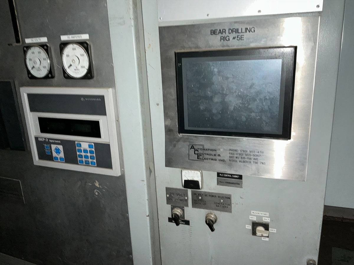 Stock #4886-164 - 2005 Cummins 500KW Diesel Generator with switch gear - image 15