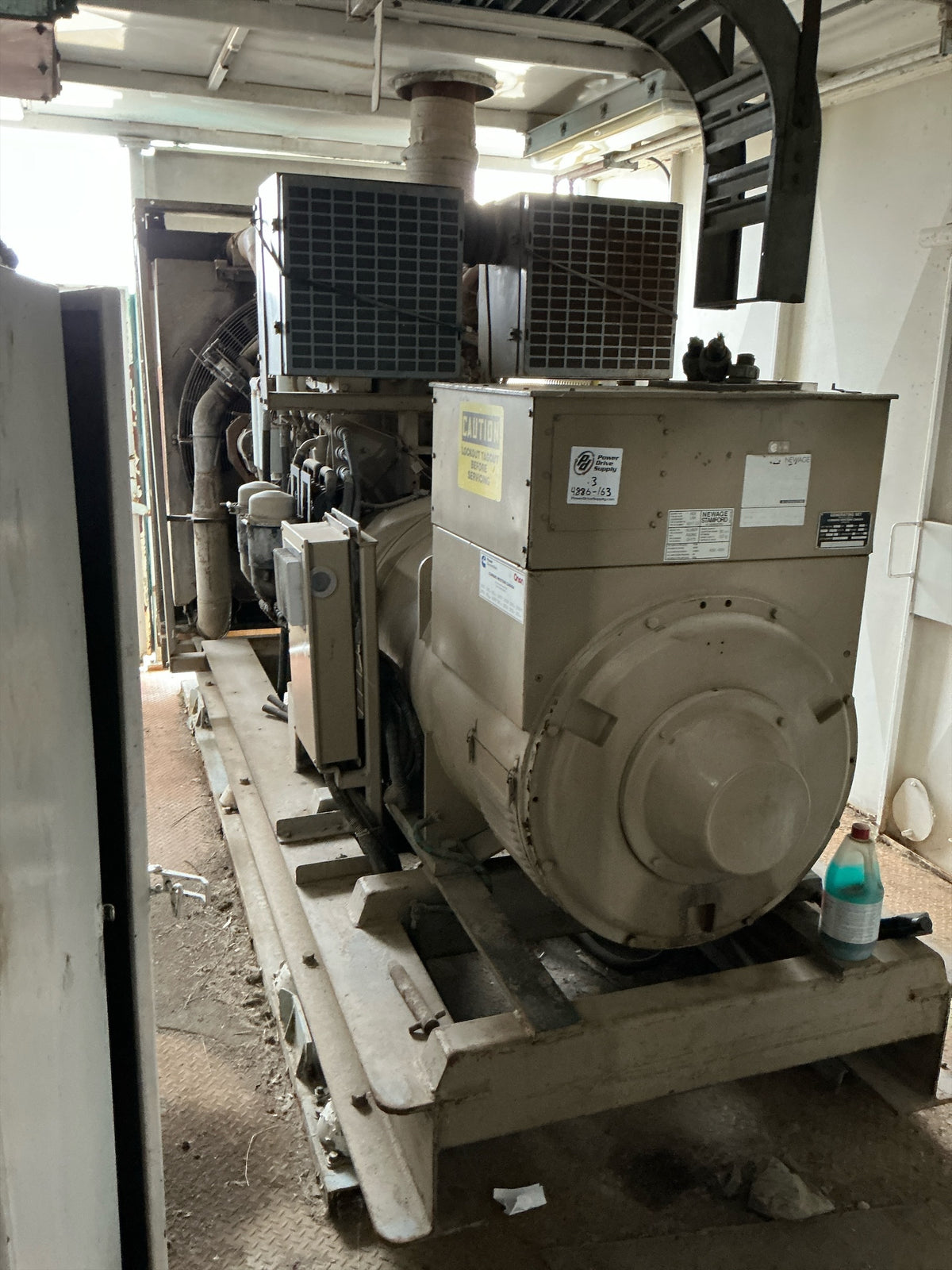 Stock #4886-163 .3 - 2005 Cummins 500KW Diesel Generator - image 1