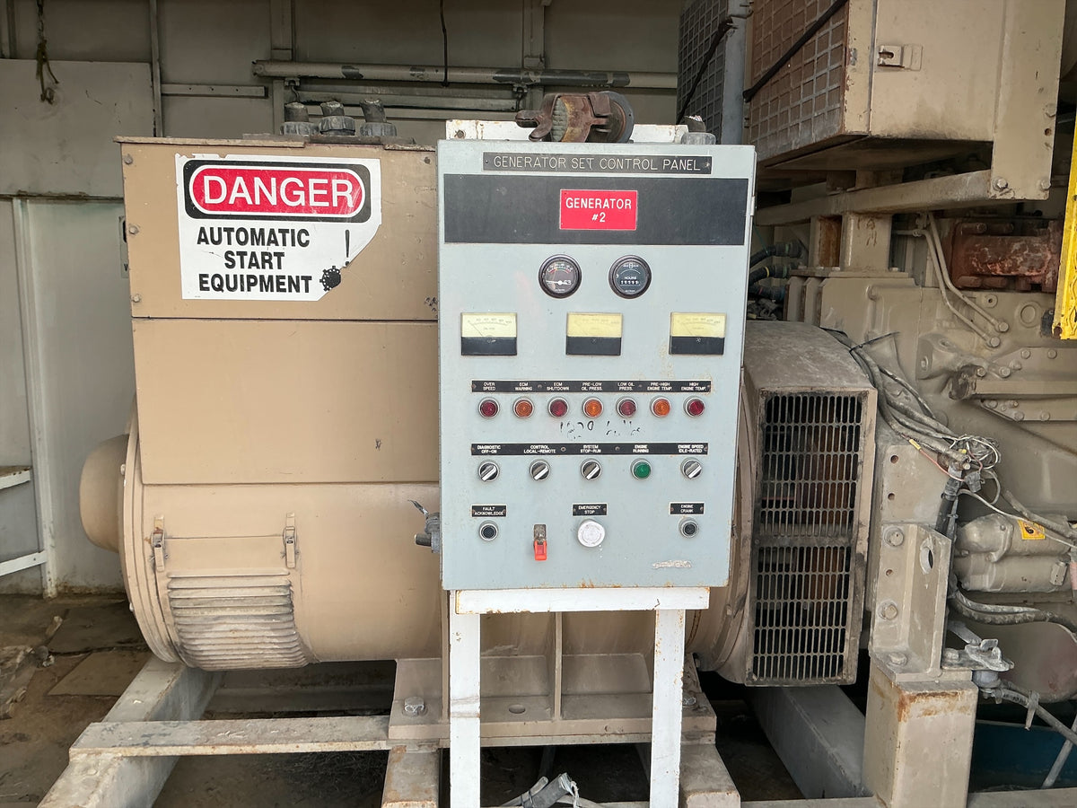 Stock #4886-165 .2 - 2005 Cummins 500KW Diesel Generator - image 11
