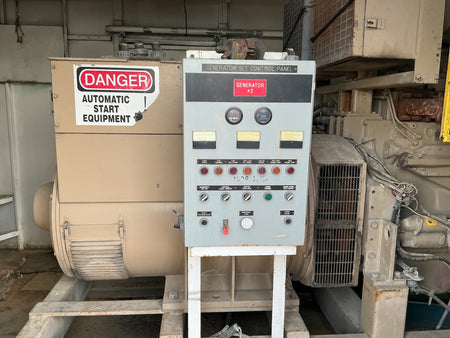 Stock #4886-165 .2 - 2005 Cummins 500KW Diesel Generator - image 11