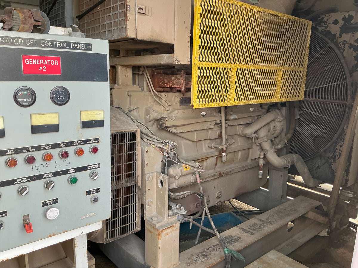 Stock #4886-165 .2 - 2005 Cummins 500KW Diesel Generator - image 10