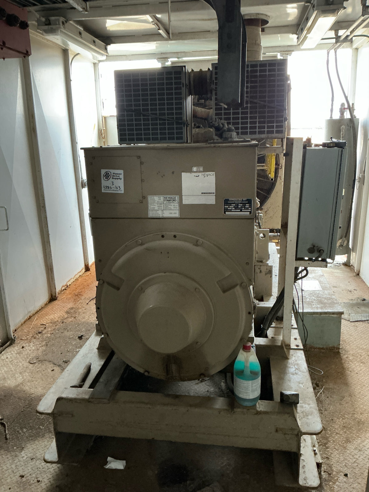 Stock #4886-163 .3 - 2005 Cummins 500KW Diesel Generator - image 8