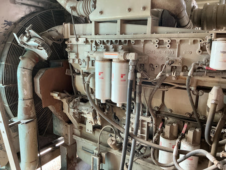 Stock #4886-165 .2 - 2005 Cummins 500KW Diesel Generator - image 3