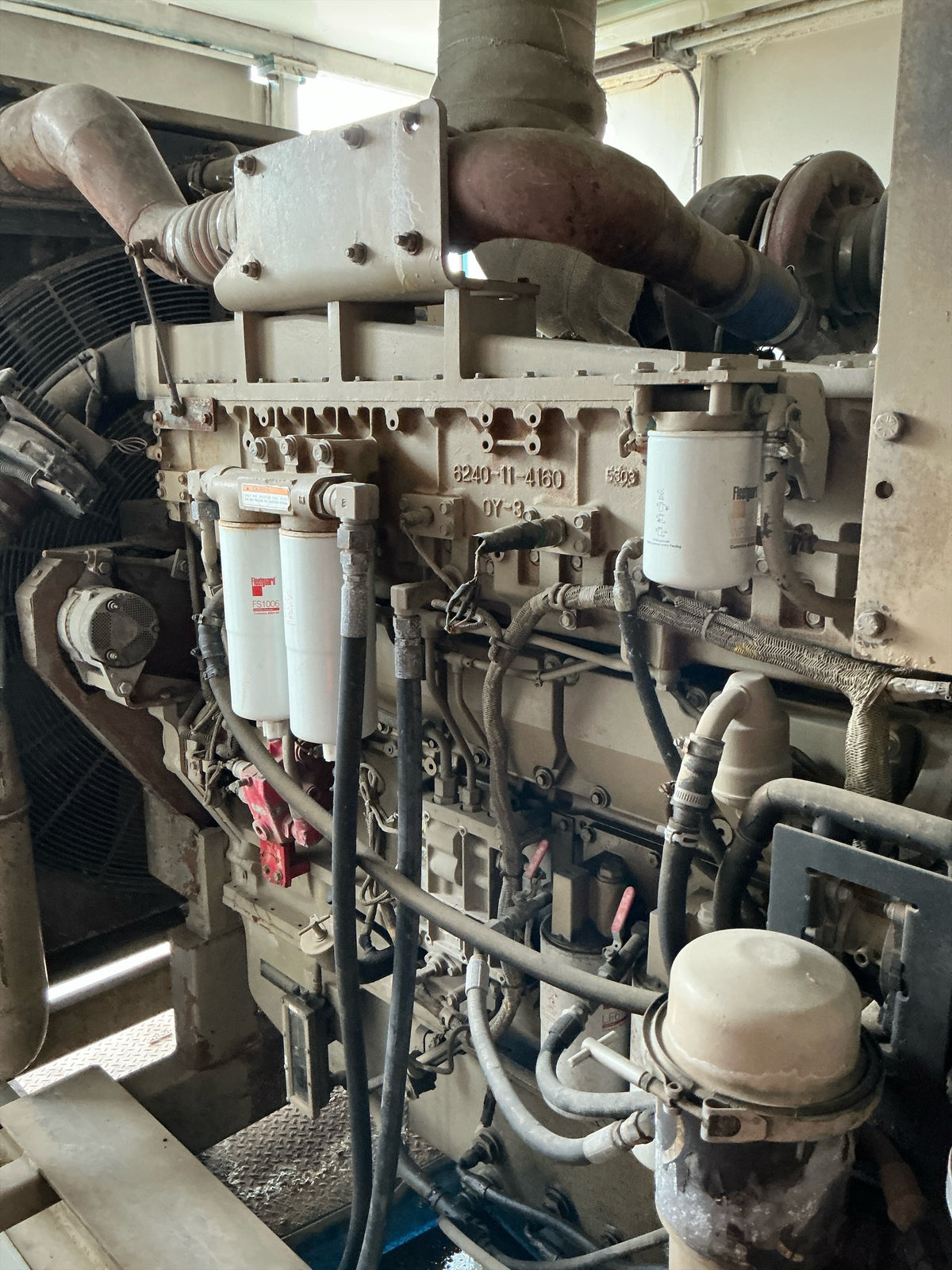 Stock #4886-163 .3 - 2005 Cummins 500KW Diesel Generator - image 2