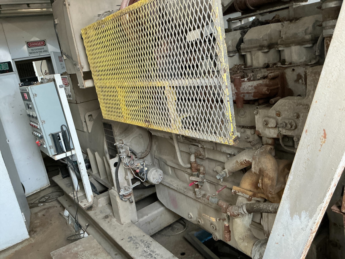 Stock #4886-163 .3 - 2005 Cummins 500KW Diesel Generator - image 9