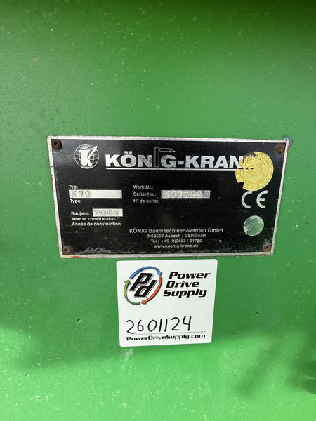 2006 Konig-krane K70 - Stock 2601123 - Image 11